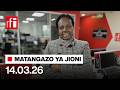 MATANGAZO YA JIONI I 14 03 2026