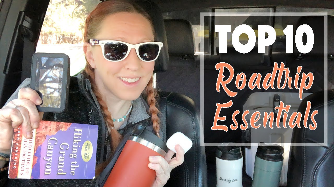 16 ESSENTIAL Road Trip Tips to help you get from A to B!