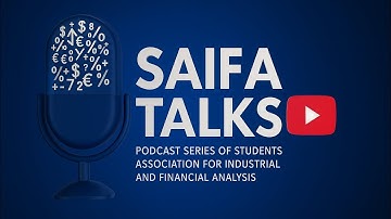 SAIFA Talks | Official Intro Video | University of Colombo | Business & Industry Insights Podcast
