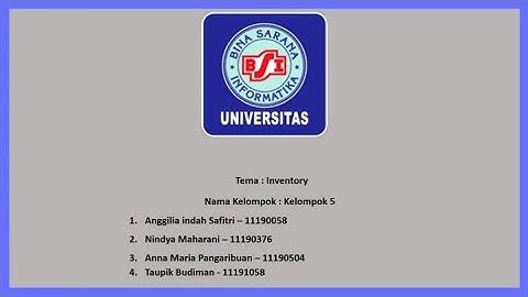 Project Final Aplikasi Basis Data Kelompok 5.