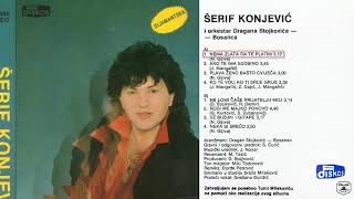 Vignette de la vidéo "Serif Konjevic - Nema zlata da te platim - (Audio 1989)"