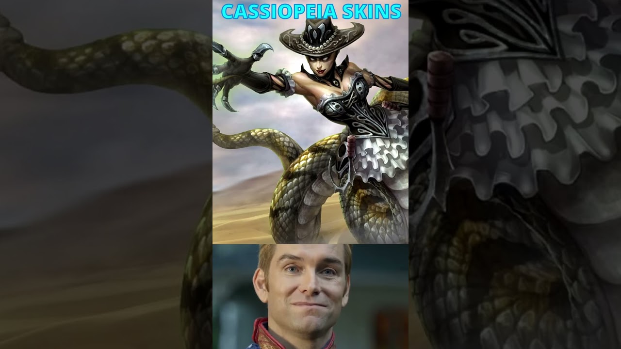 Cassiopeia skins 