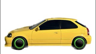 Picked up my dream wheels for the hatch!