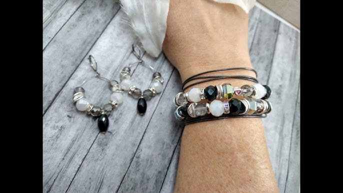 Memory Wire Beaded Bracelet Kit — The Workshop