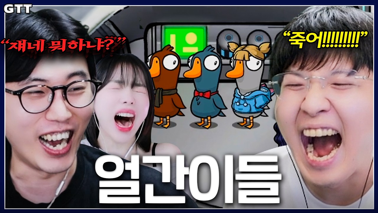 바보 멍청이들