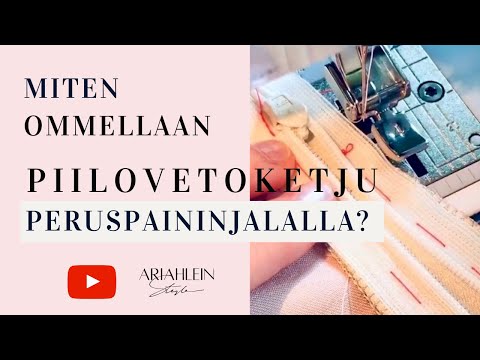 Video: Ranskan hihansuiden käyttäminen: 6 vaihetta (kuvilla)