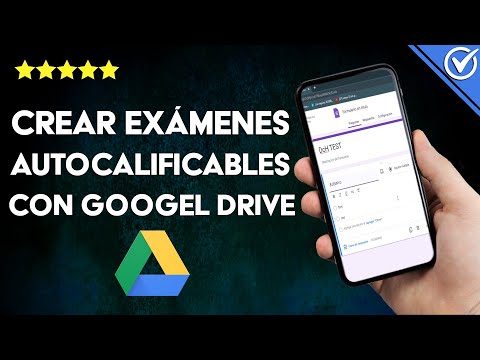 ¿Cómo usar GOOGLE DRIVE para crear exámenes autocalificables? - Guía de diseño