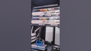 Data Cable Installation with the Running Cables Team #electrician #cable #networkcabling #cisco
