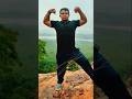 Desi Workout At Mountain | Desi Push Up Excercise#desihomegym #shortsfeed #pushupchallenge