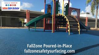 FallZone Poured-in-Place Playground Surfacing Florida