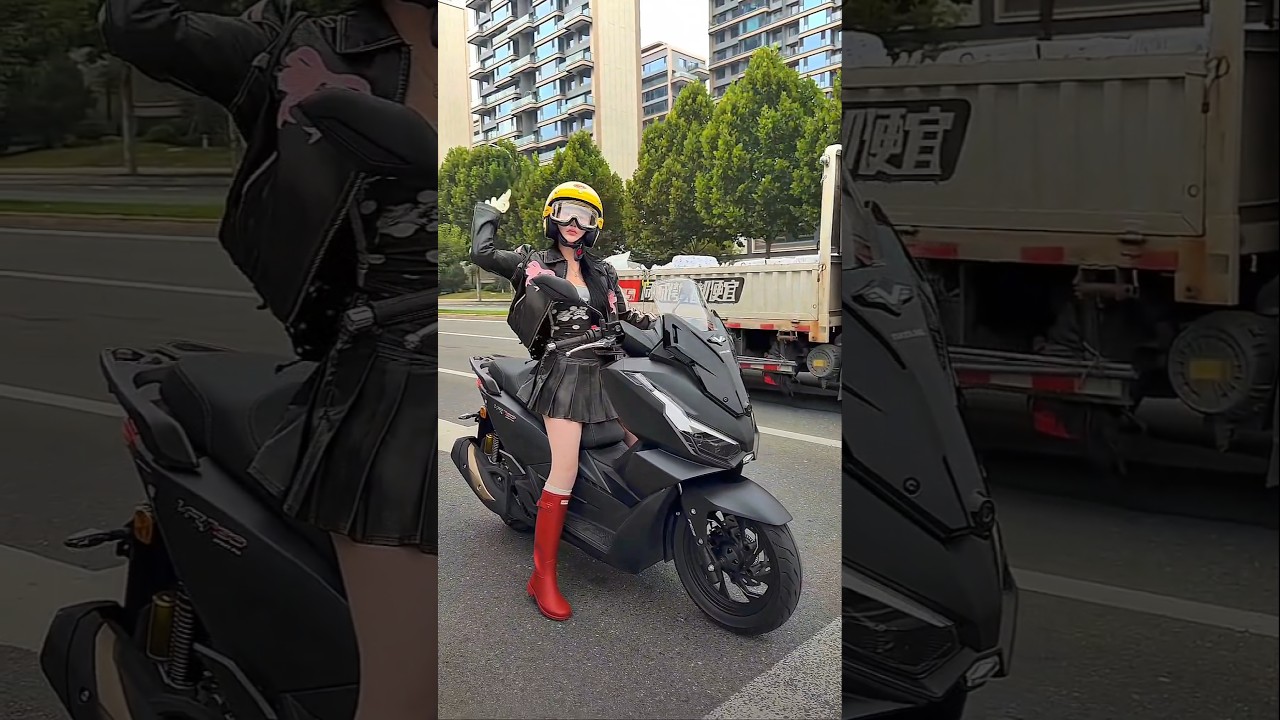 Is that an electric motorcycle? 😤😂🥰 #viral #funny #motovlog #trending #top #motorcycle  #bikelover