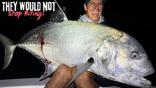 The CRAZIEST Night GT Session of My Life! (Personal Best Catch Count)