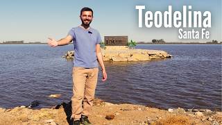 Increíble pueblo turístico casi desconocido | Teodelina, Santa Fe