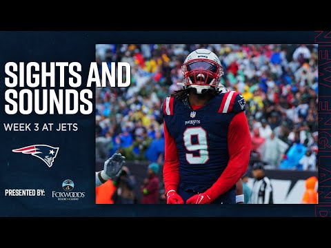 Sights and Sounds from the First Win of 2023 | New England Patriots vs. New York Jets