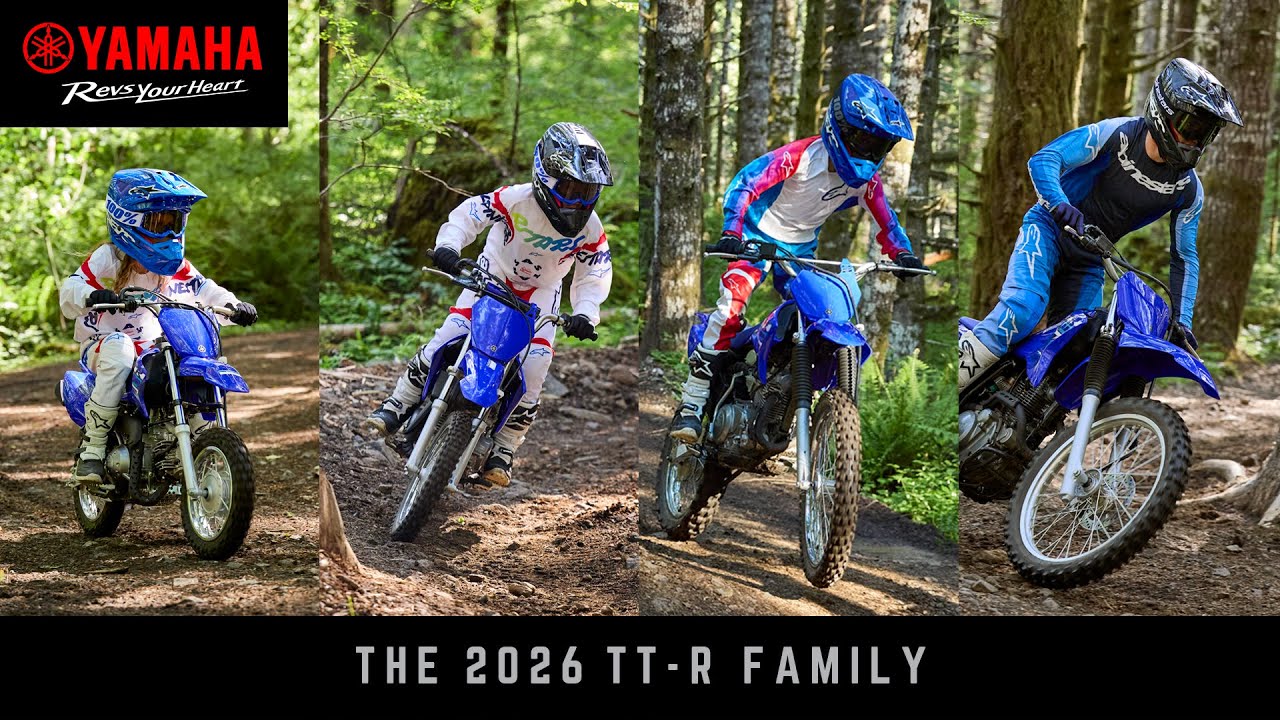 2026 Yamaha Fun Bikes