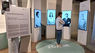 Terugblik op DDW 2023 - Embassy of Health - installatie iCare