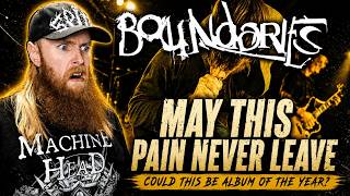 This Hit Me HARD... Literally BOUNDARIES 'May This Pain Never Leave' REACTION