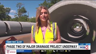 Phase two of Cayce’s multimillion dollar drainage improvement project begins