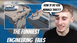 The World's Funniest Engineering Fails (Reaction)