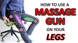 How To Use A Massage Gun On Your Legs For Recovery (& Rehab)