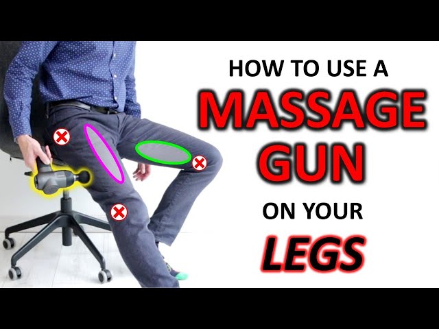 When to Use a Massage Gun on Legs