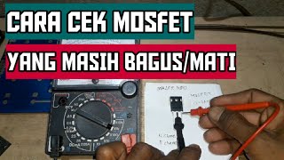 HOW TO CHECK IF IRFP260 MOSFET IS STILL GOOD OR DEAD #tutorial