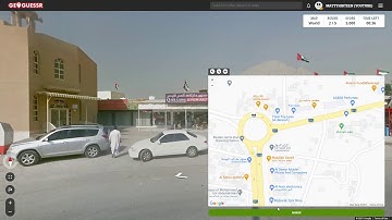 Geoguessr - Daily Challenge - 22/1/2021