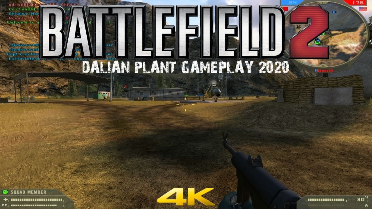 Battlefield 2 Multiplayer 2020 Dalian Plant Gameplay 4K