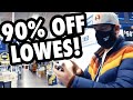 LOWES 90% OFF!! $760 worth for $76 - VLOG #2