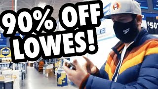 LOWES 90% OFF!! $760 worth for $76 - VLOG #2 by The Freebie Guy 147,327 views 3 years ago 9 minutes, 56 seconds