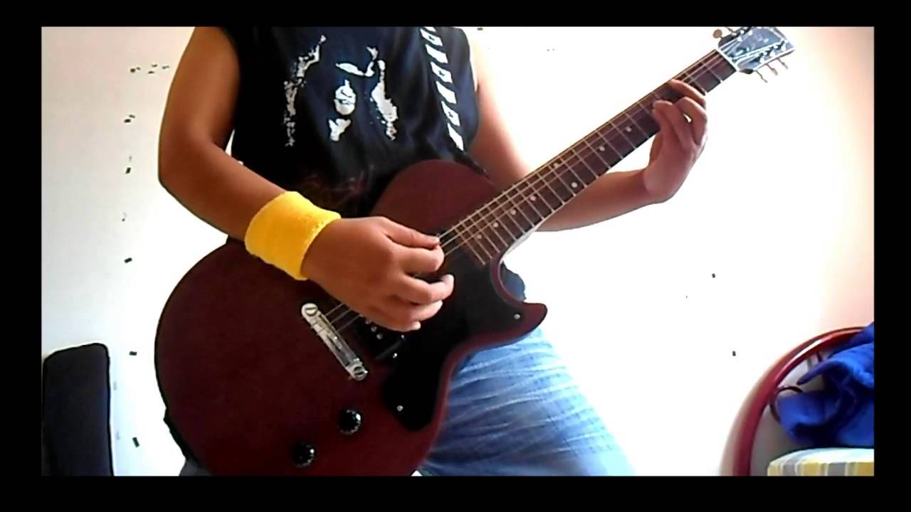 Ramones - High Risk Insurance (Guitar Cover)