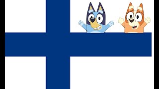 Study Finnish with Bluey Day 3