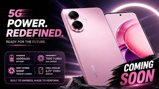 🔥 Vivo V70 Lite 5G — 6500mAh Battery ⚡ Dimensity 7400 Turbo 😱 Full Details & First Look!