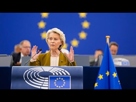 Von der Leyen zu Ukraine-Verhandlungen: