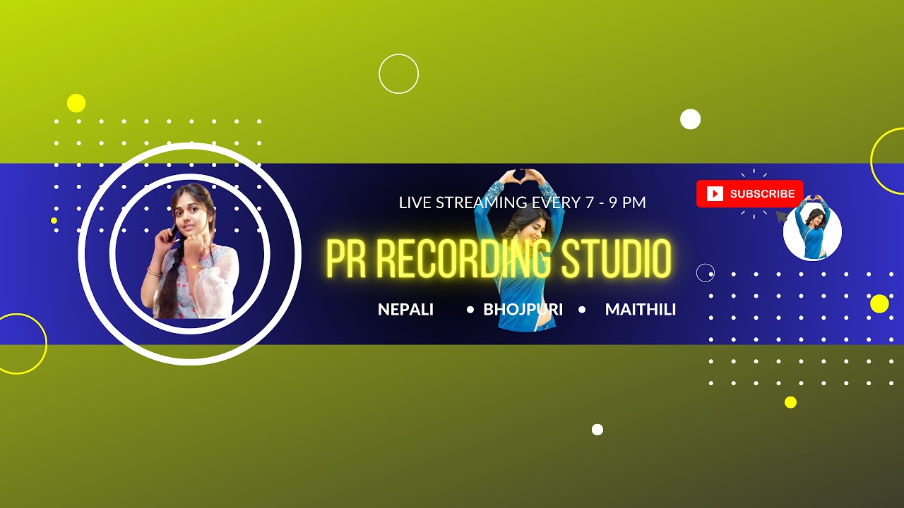 PR recording studio bardibas Live Stream - YouTube