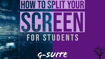 How to Split Your Screen for Students
