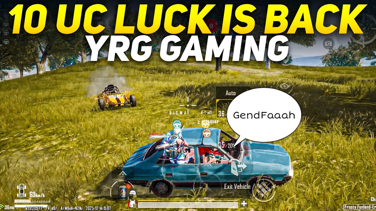 Campers Ki GendFaaah With Yrg ☠️ IQOO 13 BGMI 4.2 TEST 120 FPS GAMEPLAY | YRG GAMING