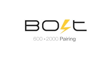 Bolt 600 2000 Pairing