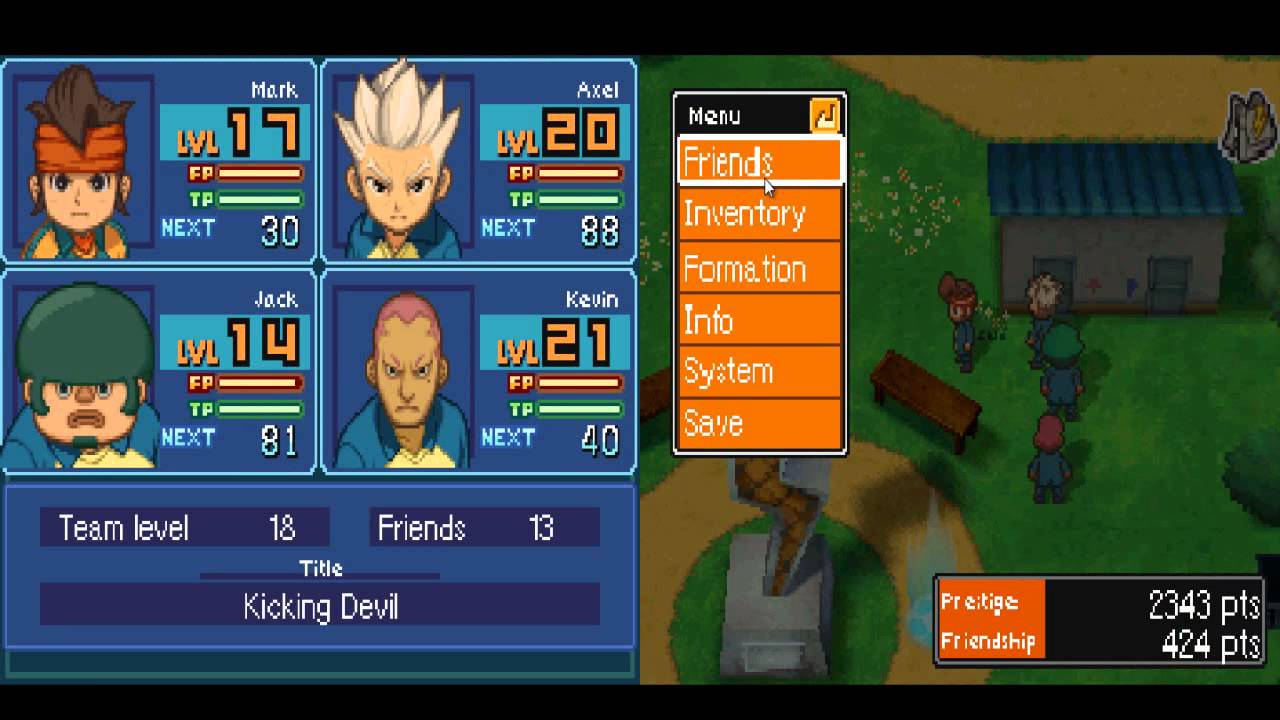 Zagrajmy w inazuma eleven odc.8 [inazuma drop] - YouTube