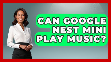 Can Google Nest Mini Play Music? - The Hardware Hub