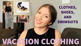 VACATION CLOTHING HAUL || AMERICAN EAGLE, TARGET, PACSUN
