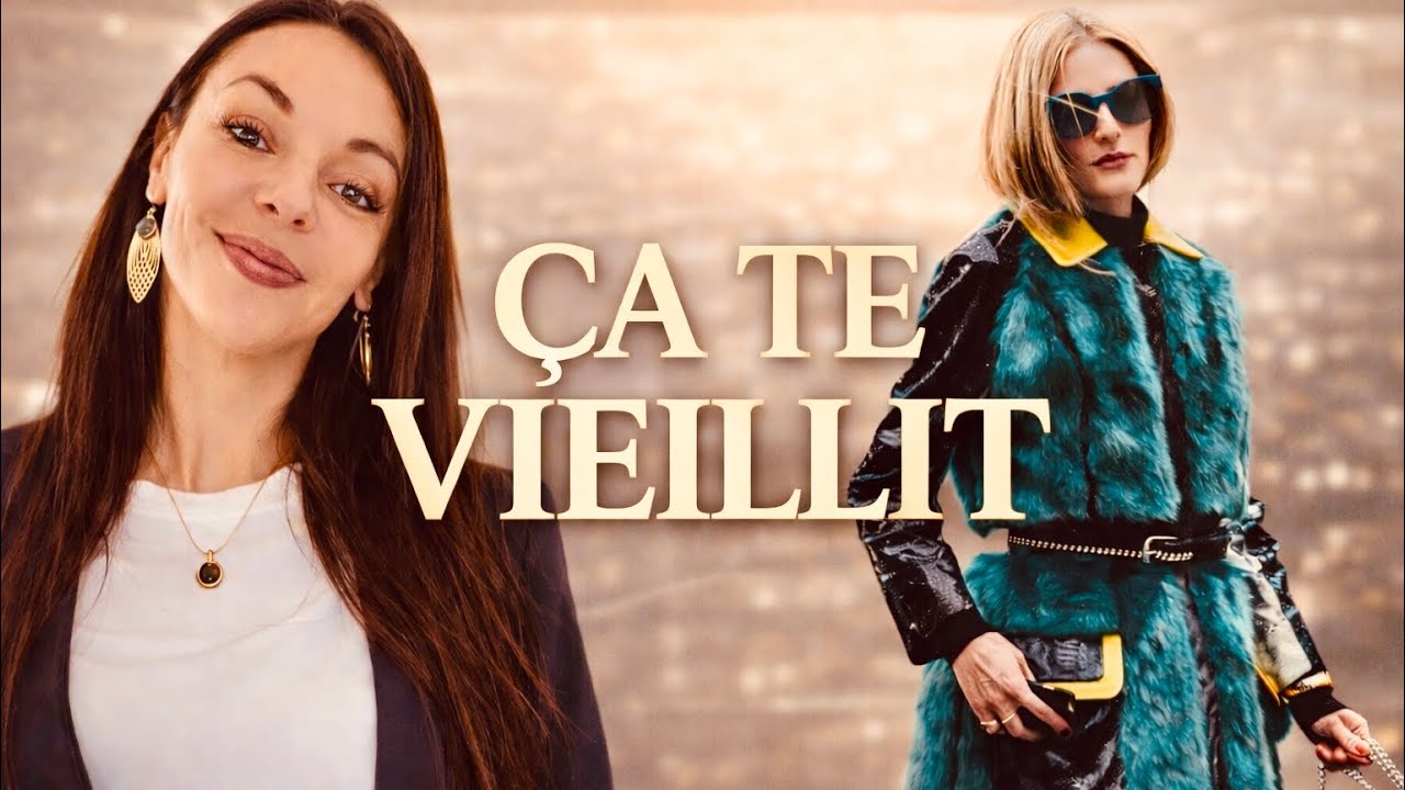 Les ERREURS de style qui te vieillissent immédiatement 😱