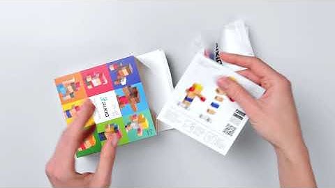 PIXIO® Surprise series || Mini Figures