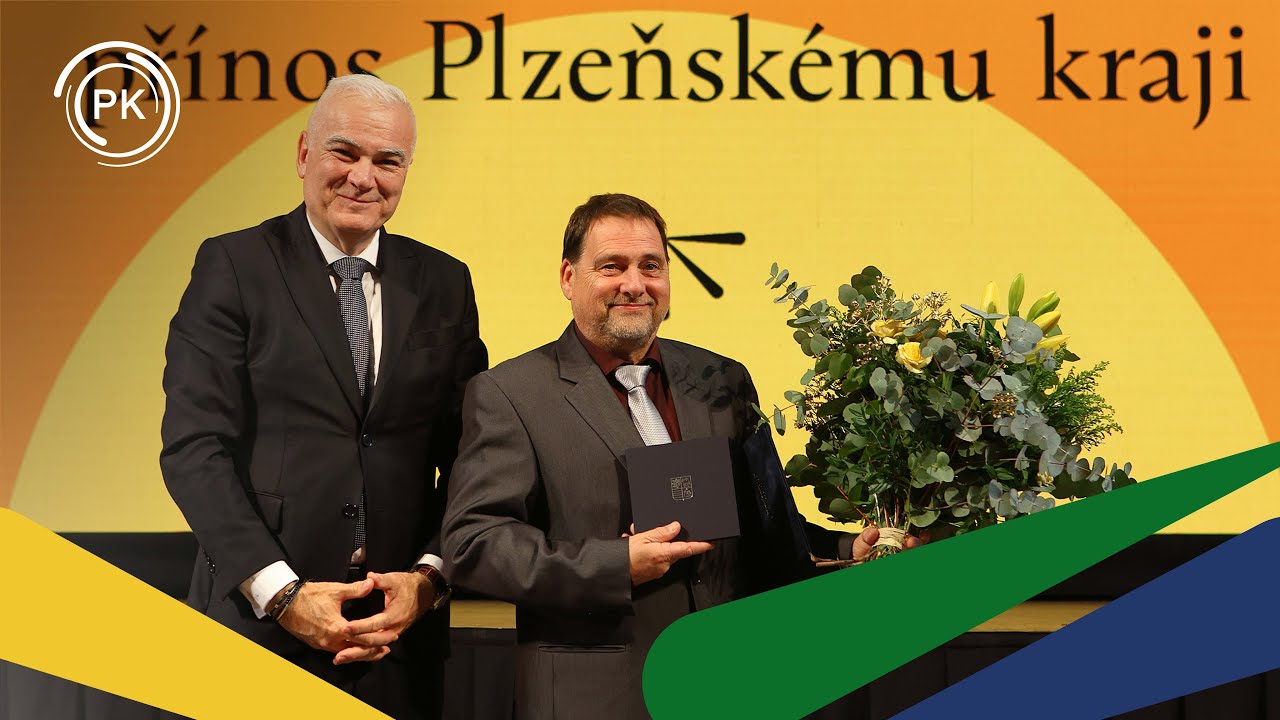 Cena za celoživotní přínos Plzeňskému kraji: Milan Bauer
