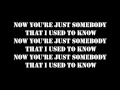 Gotye - Somebody That I Used To Know Lyrics (feat. Kimbra) HD Quality