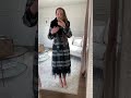 Winter in Oxford Coat Try On