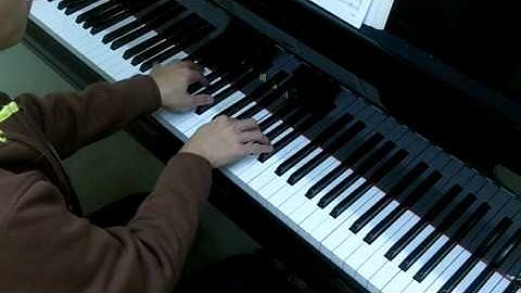 Bastien Piano Basics Level 3 Piano No.29 Evening Hymn (P.49)