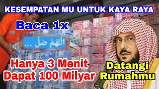 SHOLAWAT TAUSI'UL ARZAQ - SHOLAWAT DOA PEMBUKA REZEKI DARI SEGALA PENJURU