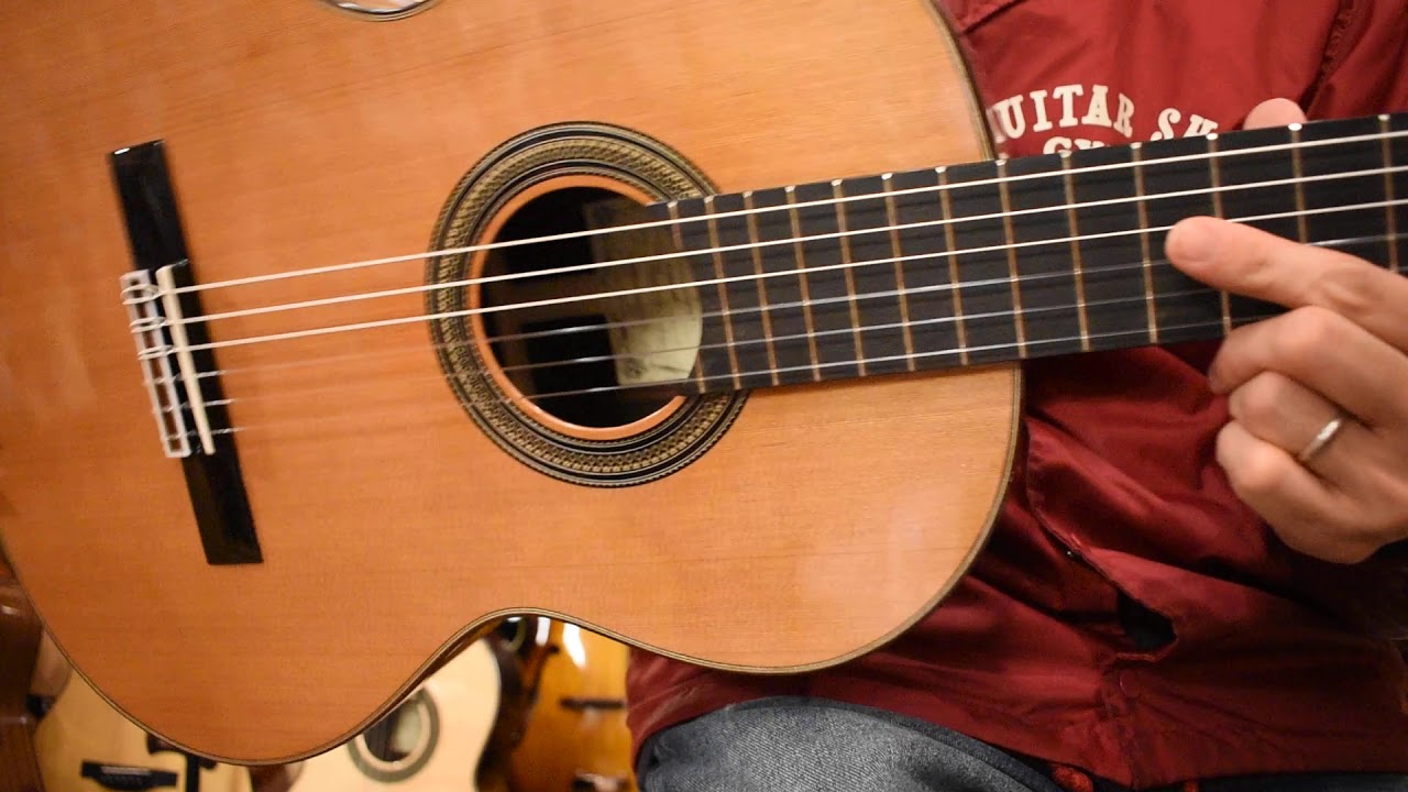 OUTLET/ARIA A50-C-63@guitarshoptantan - YouTube