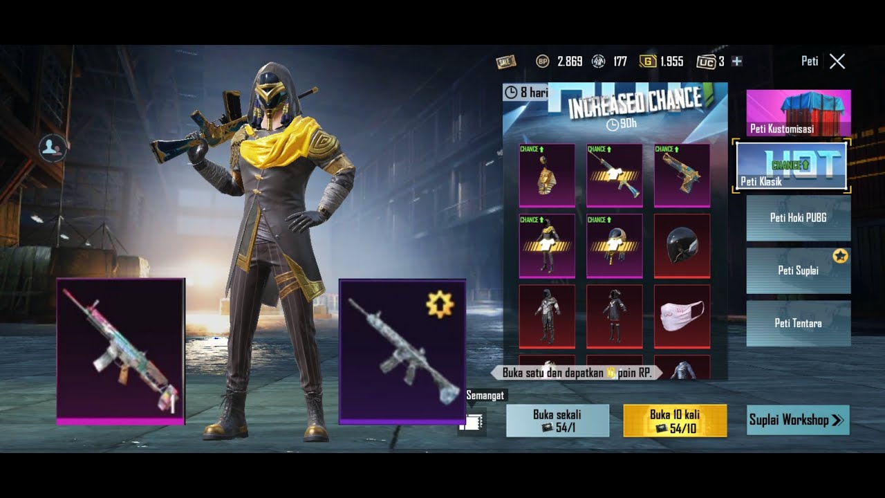 CARA DAPAT GLACIER- PUBG MOBILE INDONESIA